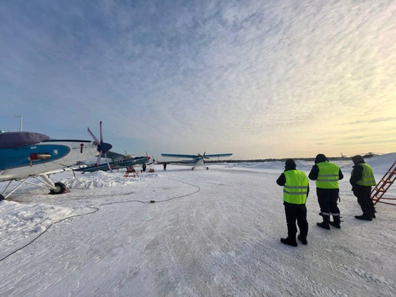 Аэропорт г.усинск