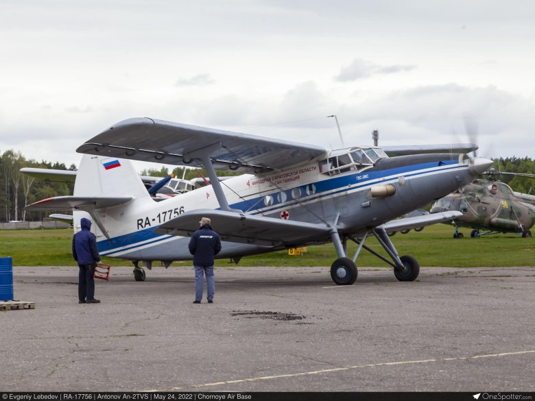 Самолет ан 2
