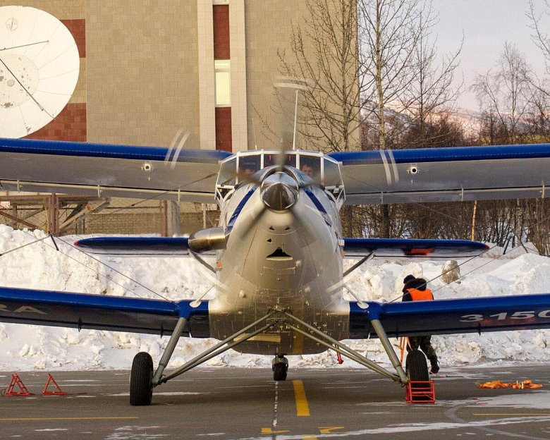 Самолет малой авиации