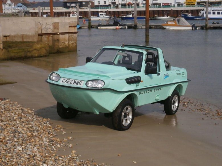 Dutton amphibious surf 4wd
