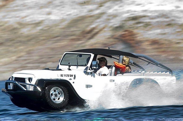 Автомобиль-амфибия watercar panther