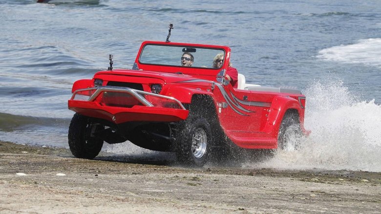 Амфибия автомобиль