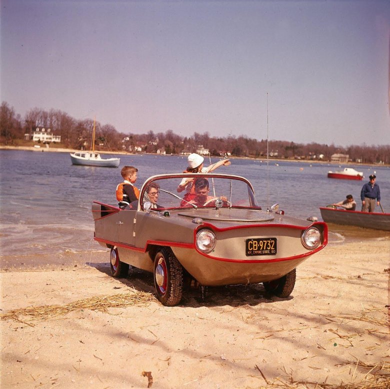 Амфибия машина ссср