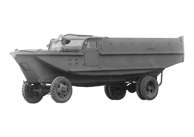 Toyota su-ki amphibious