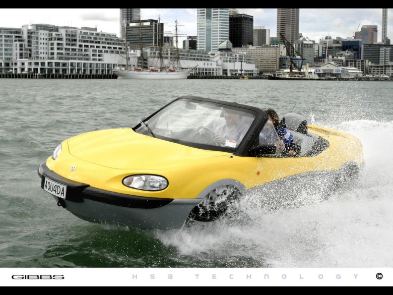 Амфибия gibbs aquada