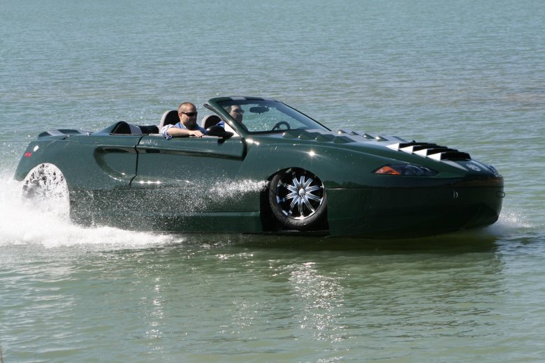 Амфибия gibbs humdinga