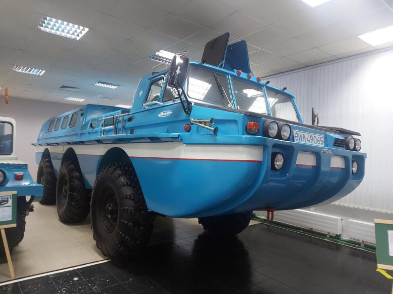 Зил-49061 синяя птица