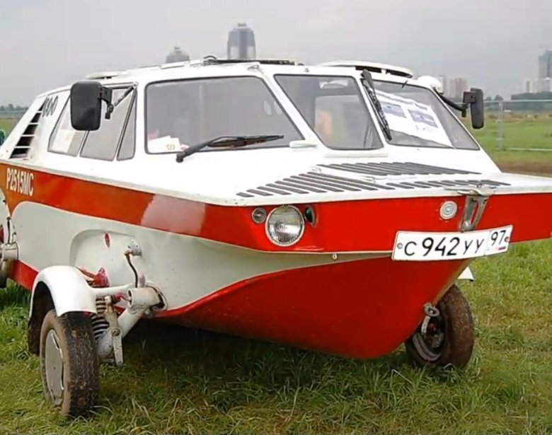 Машина амфибия ссср