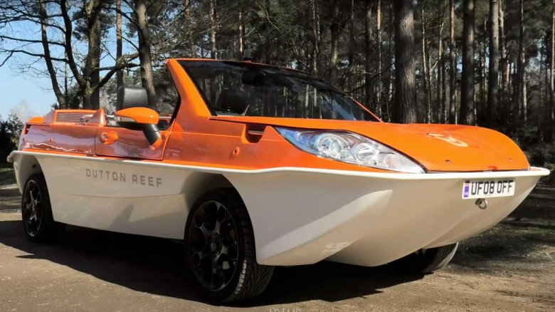 Автомобиль амфибия дрозд