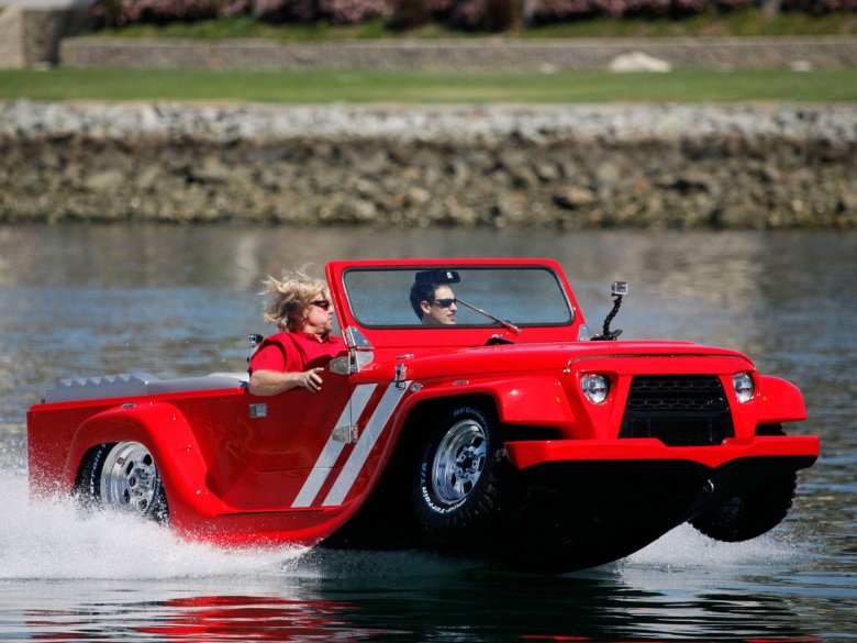 Watercar panther