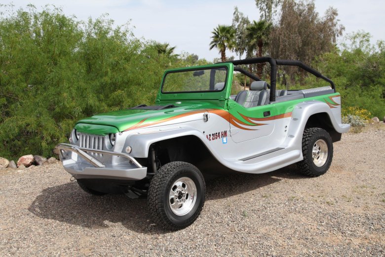 Автомобиль амфибия watercar