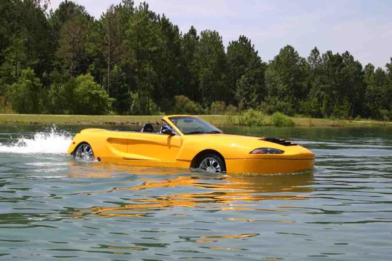 Автомобиль-амфибия hydra spyder