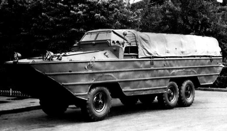 Газ 46 амфибия