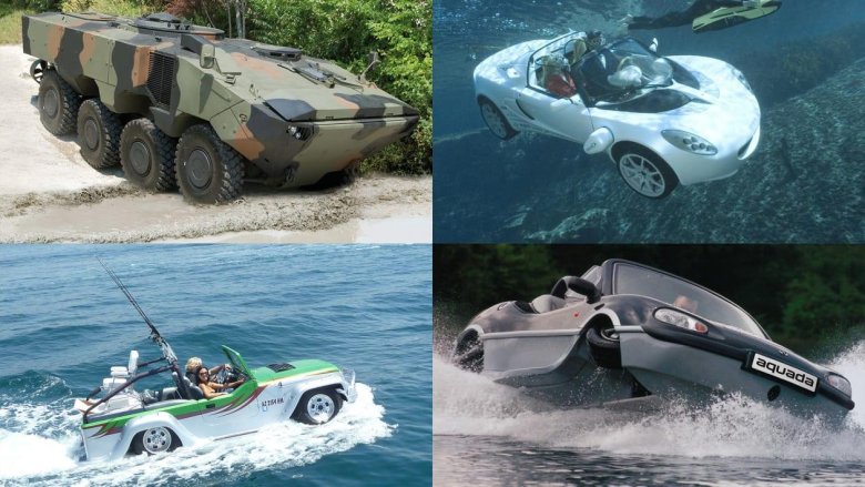 Volkswagen 128 амфибия