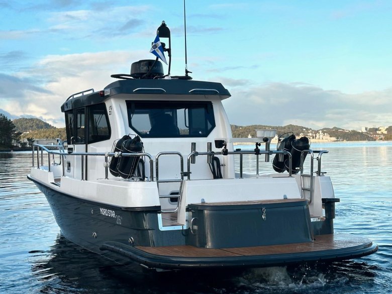 Катер норд стар 28