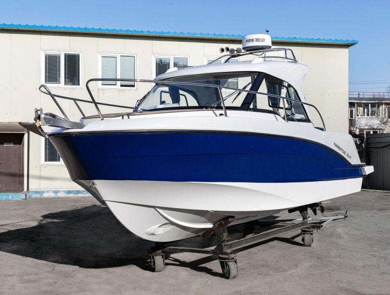 Катер yamaha fr 24