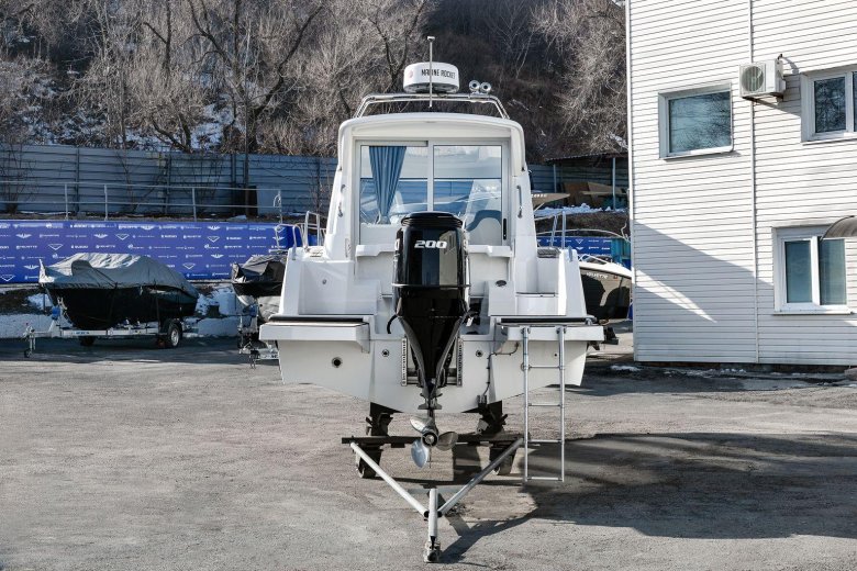 Лодочный мотор suzuki