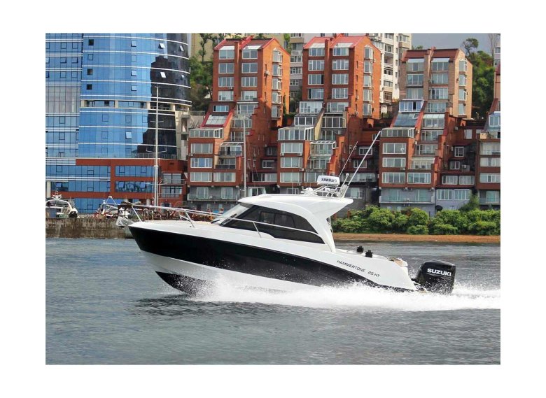 Катер hammertone 25 ht