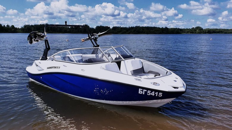 Катер hammertone 21s