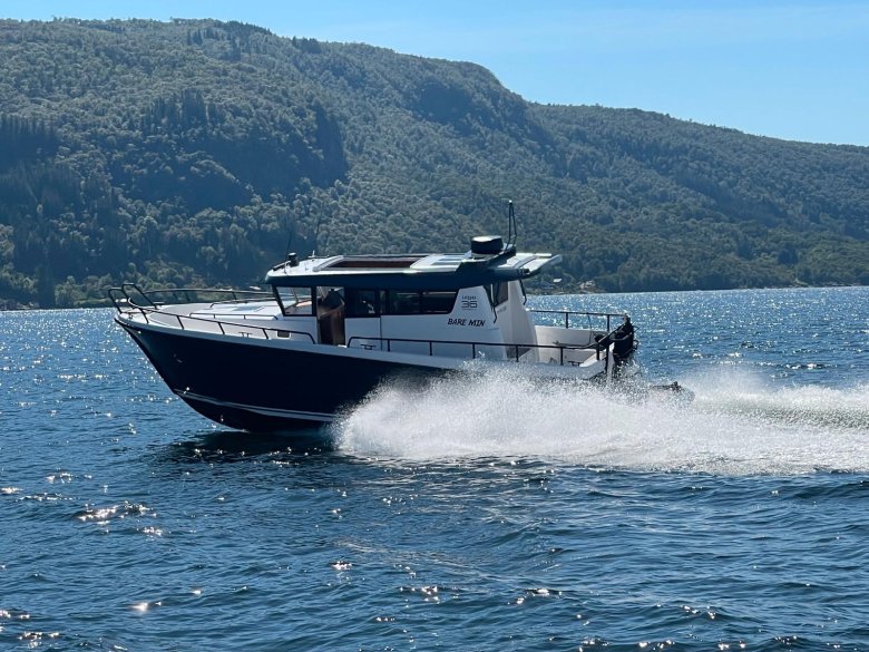 Катер норд стар патрол 42