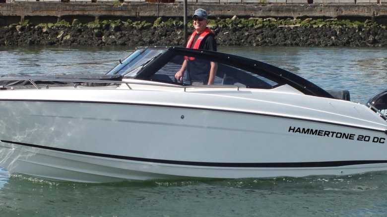 Hammertone катер 20 dc