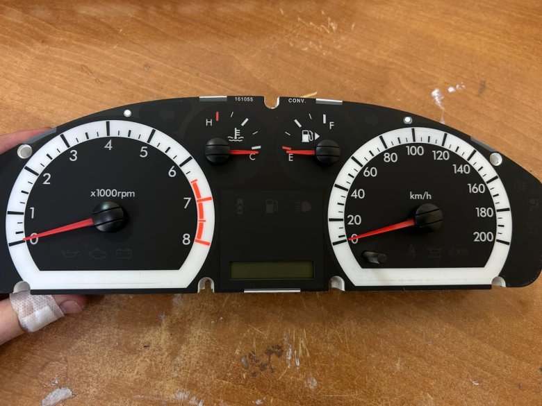 Приборная панель шевроле авео т 250