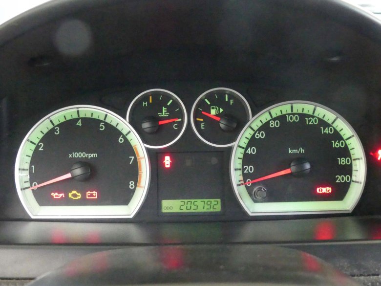 Панель приборов chevrolet aveo t250