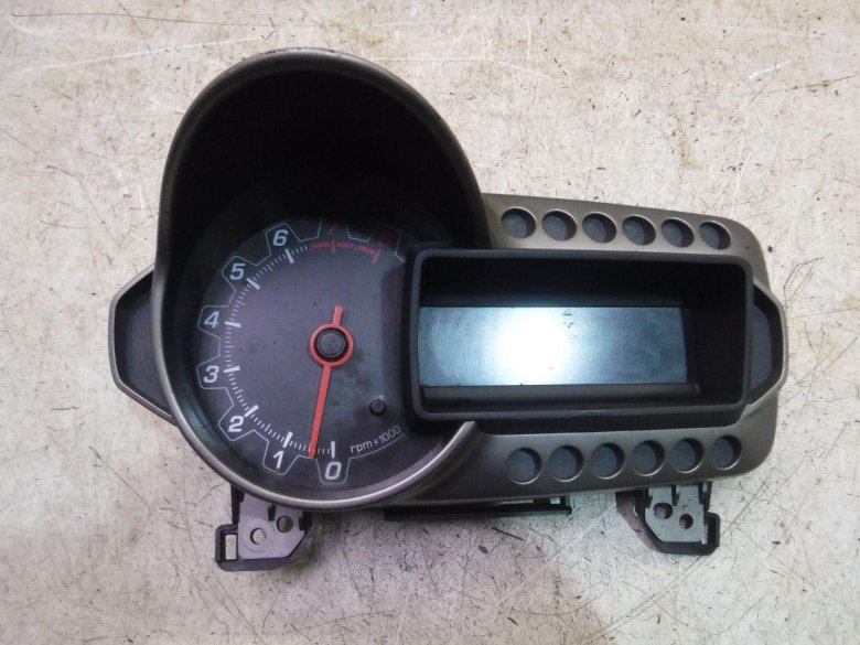 Панель приборов шевроле авео т300