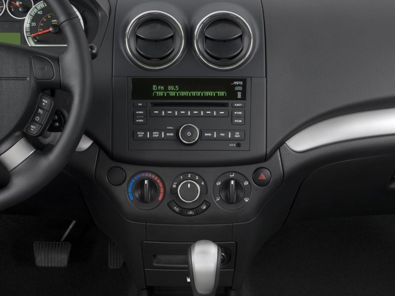 Панель шевроле авео 2007