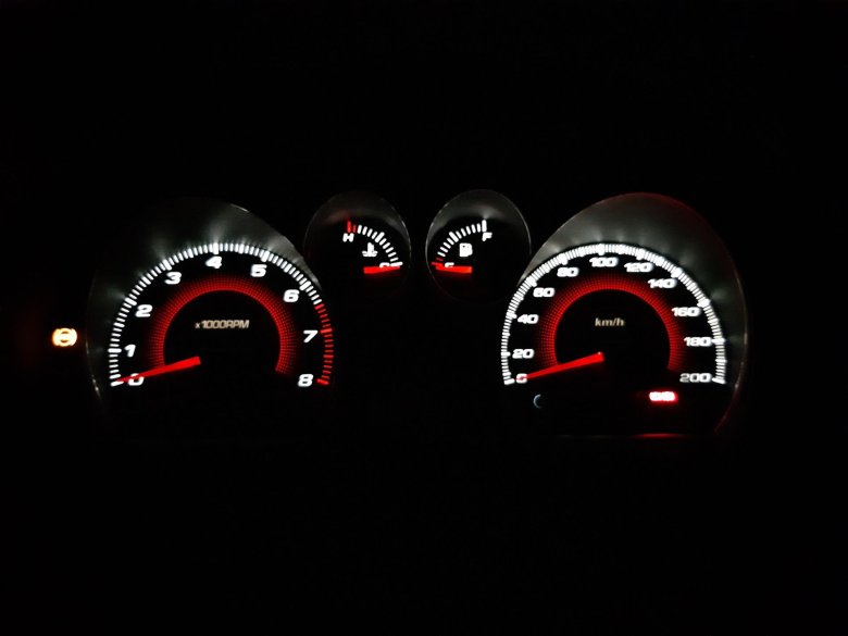 Приборная панель шевроле авео