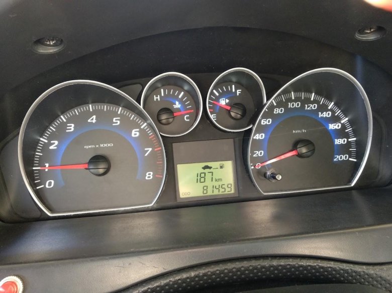 Приборная панель авео т 250