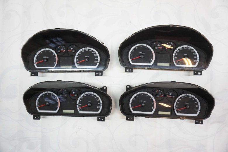 Приборка шевроле авео