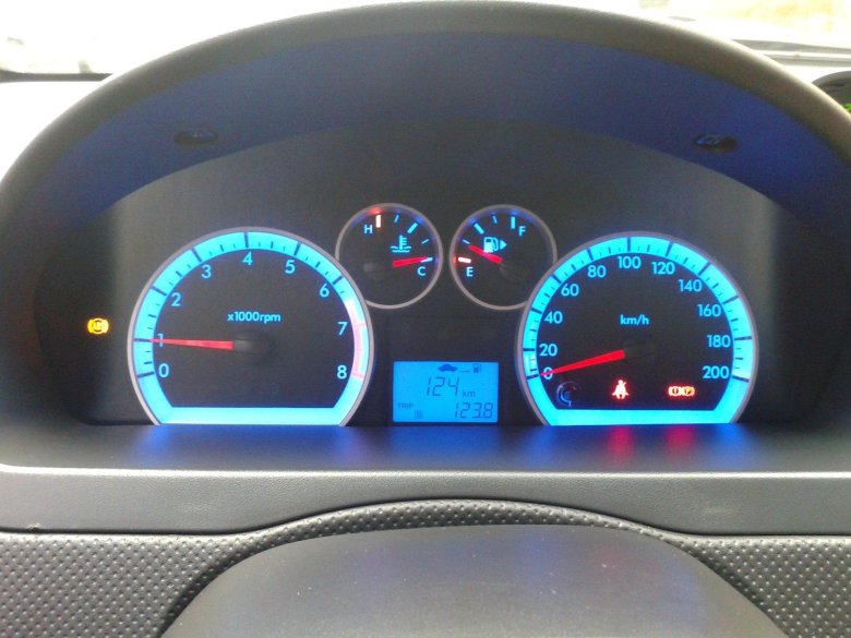 Приборная панель шевроле лачетти