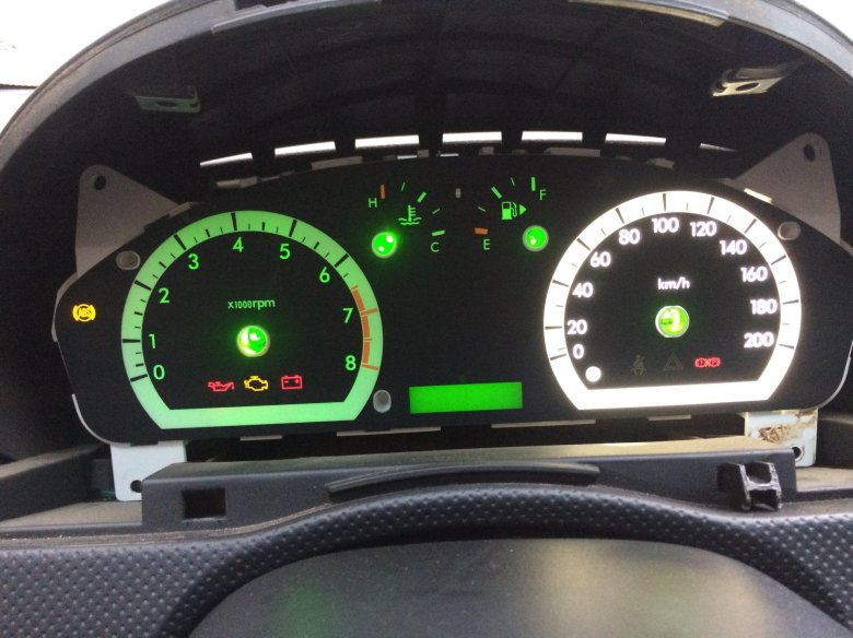 Приборная панель авео т250