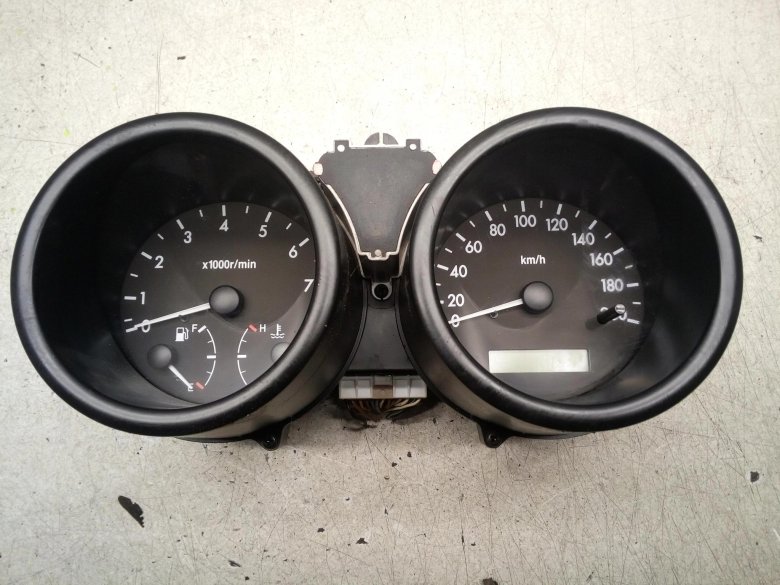 Приборная панель авео