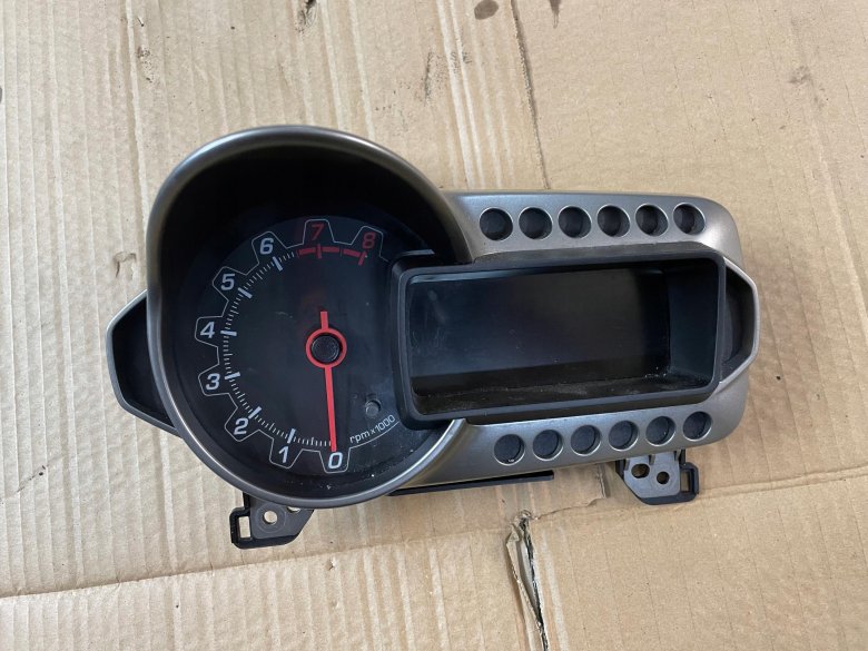 Приборная панель шевроле авео