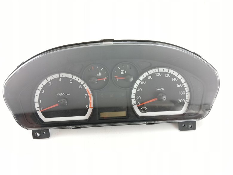 Панель приборов