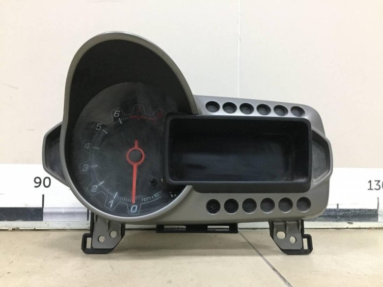 Панель приборов авео 2015 года