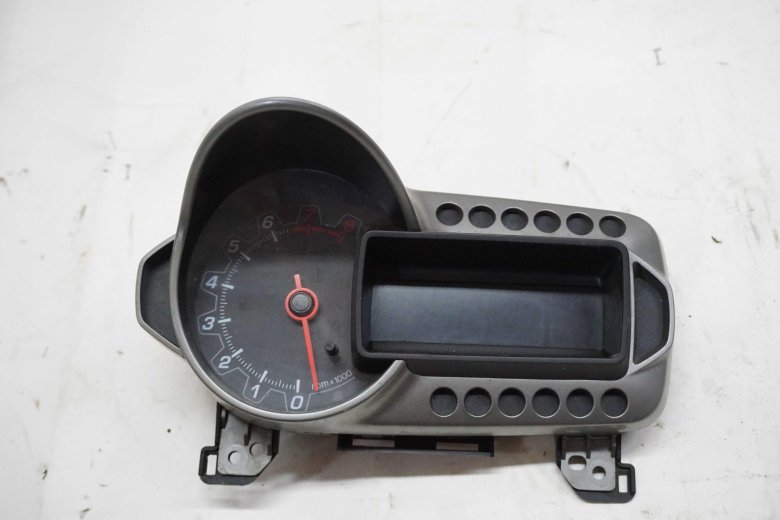 Шевроле авео приборная панель