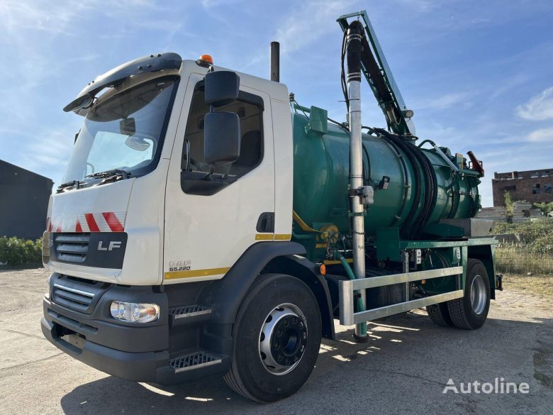 Каналопромывочная машина