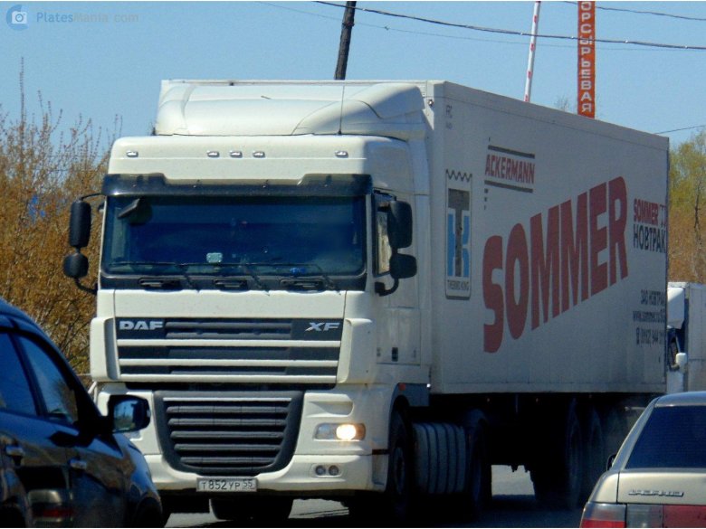 Daf xf 105