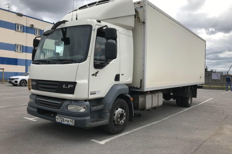 Грузовик рефрижератор