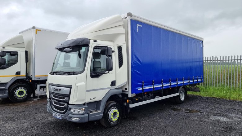 Даф грузовик