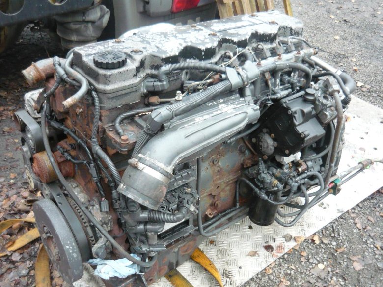 Мотор daf fr136