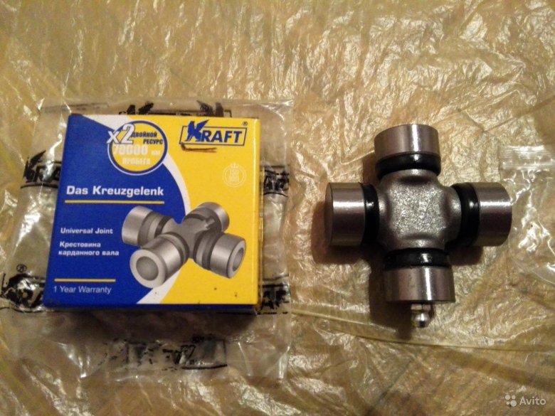 Крестовина карданного вала 2107