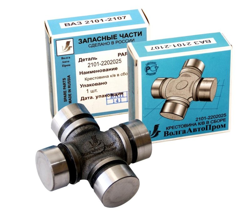 Крестовина карданного вала ваз 2101