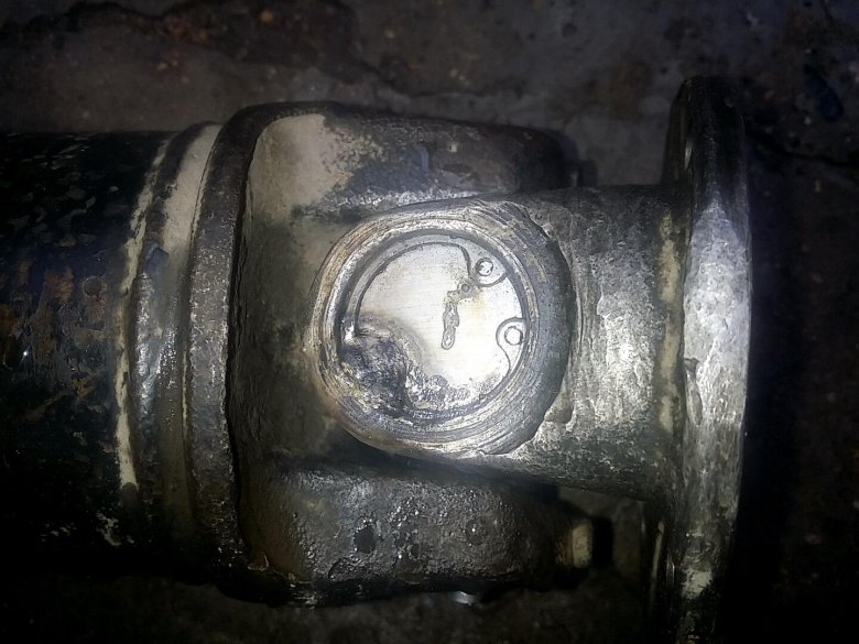 Замена крестовины карданного вала