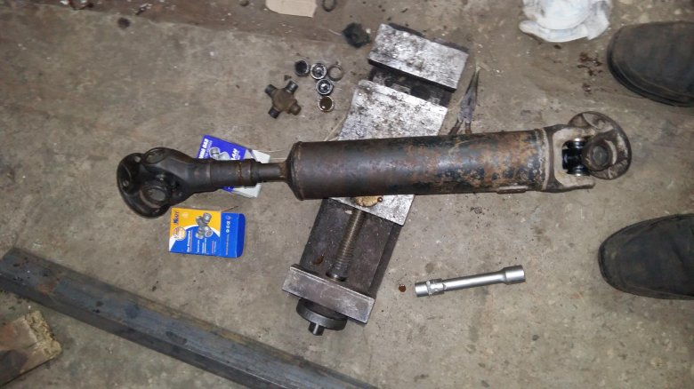 Кардан нива