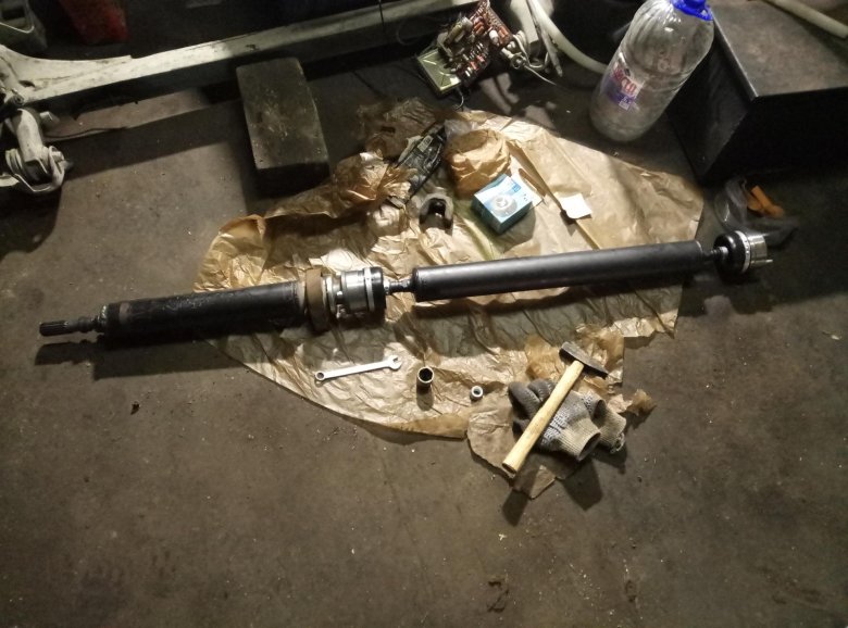 Кардан ваз 2107