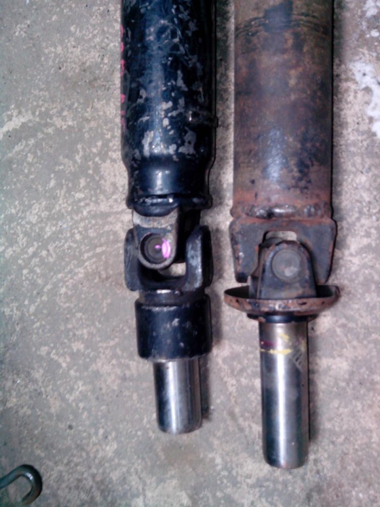 Ваз 2103 карданный вал